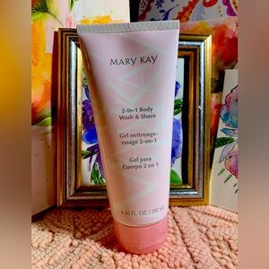 Mary Kay® 2-In-1 Body Wash & Shave